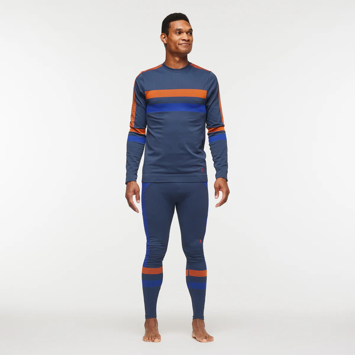Debajo Seamless Baselayer Tight - Men's