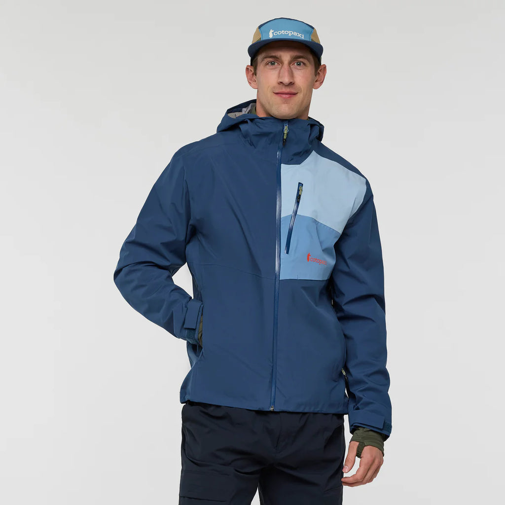 Impermeo 3L Hooded Shell Jacket - Men's