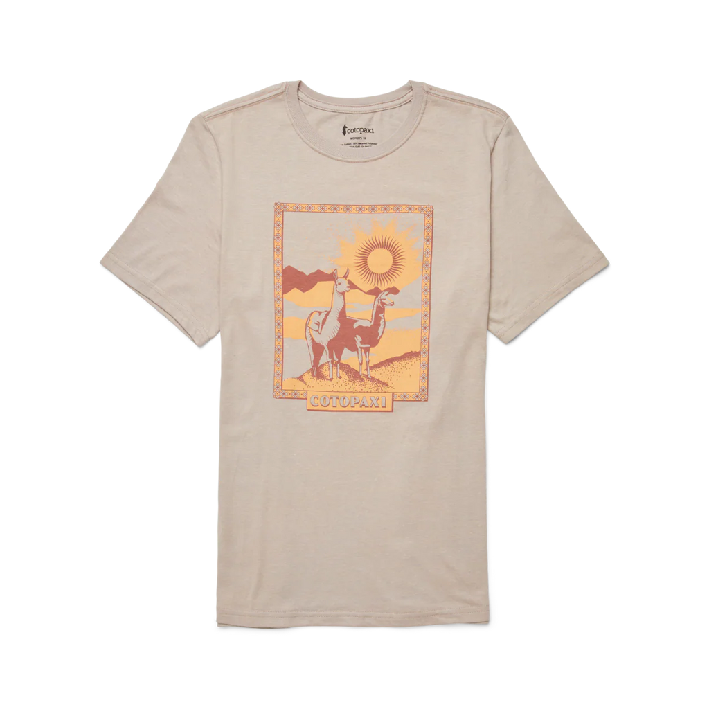 Llama Greetings T-Shirt - Women's