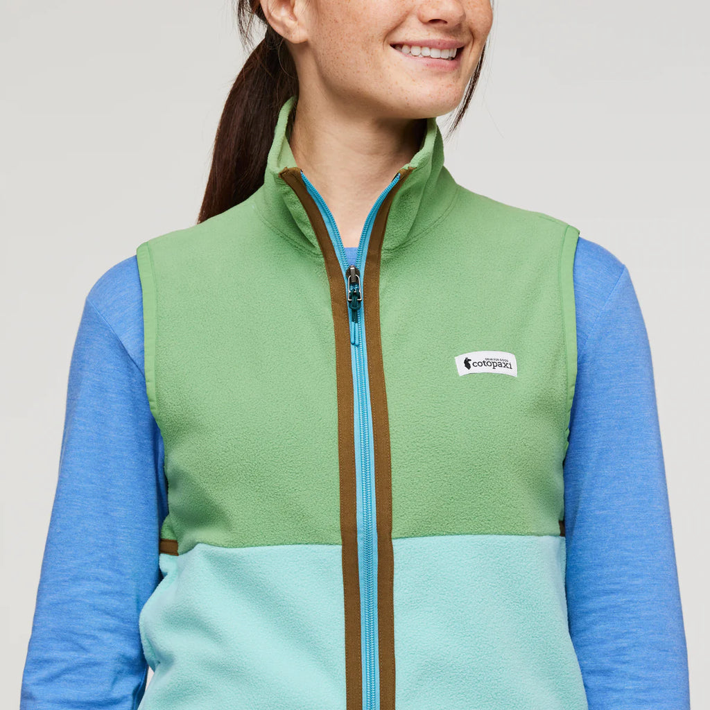 Amado Fleece Vest - Women's