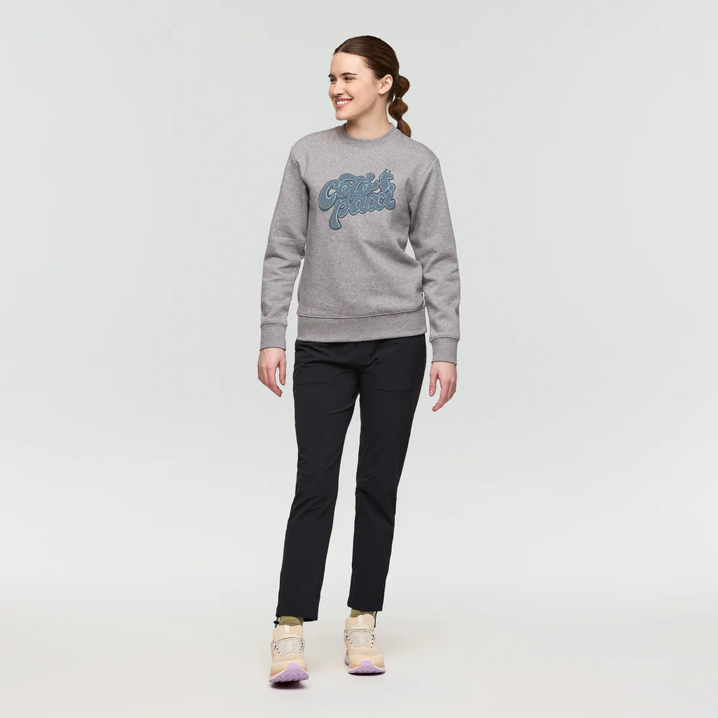 Coto-Patch Crew Sweatshirt - Women's