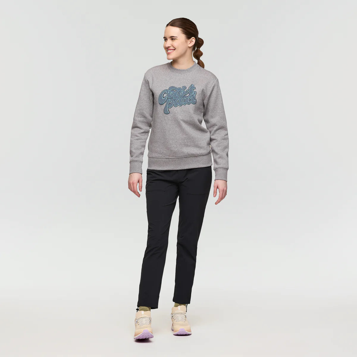 Coto-Patch Crew Sweatshirt - Women's