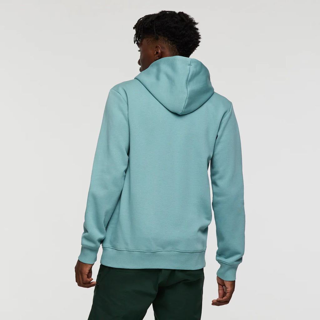 Llama Patch Pullover Hoodie - Men's
