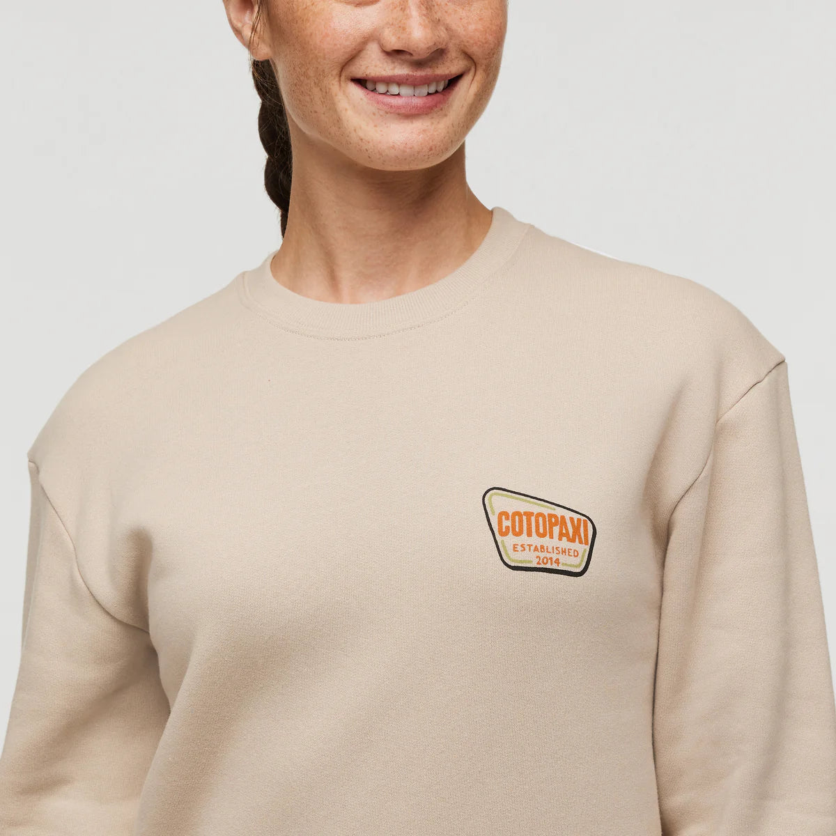 Camp Life Crew Sweatshirt - Women's