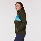 Teca Fleece Hooded Full-Zip Jacket - Women's