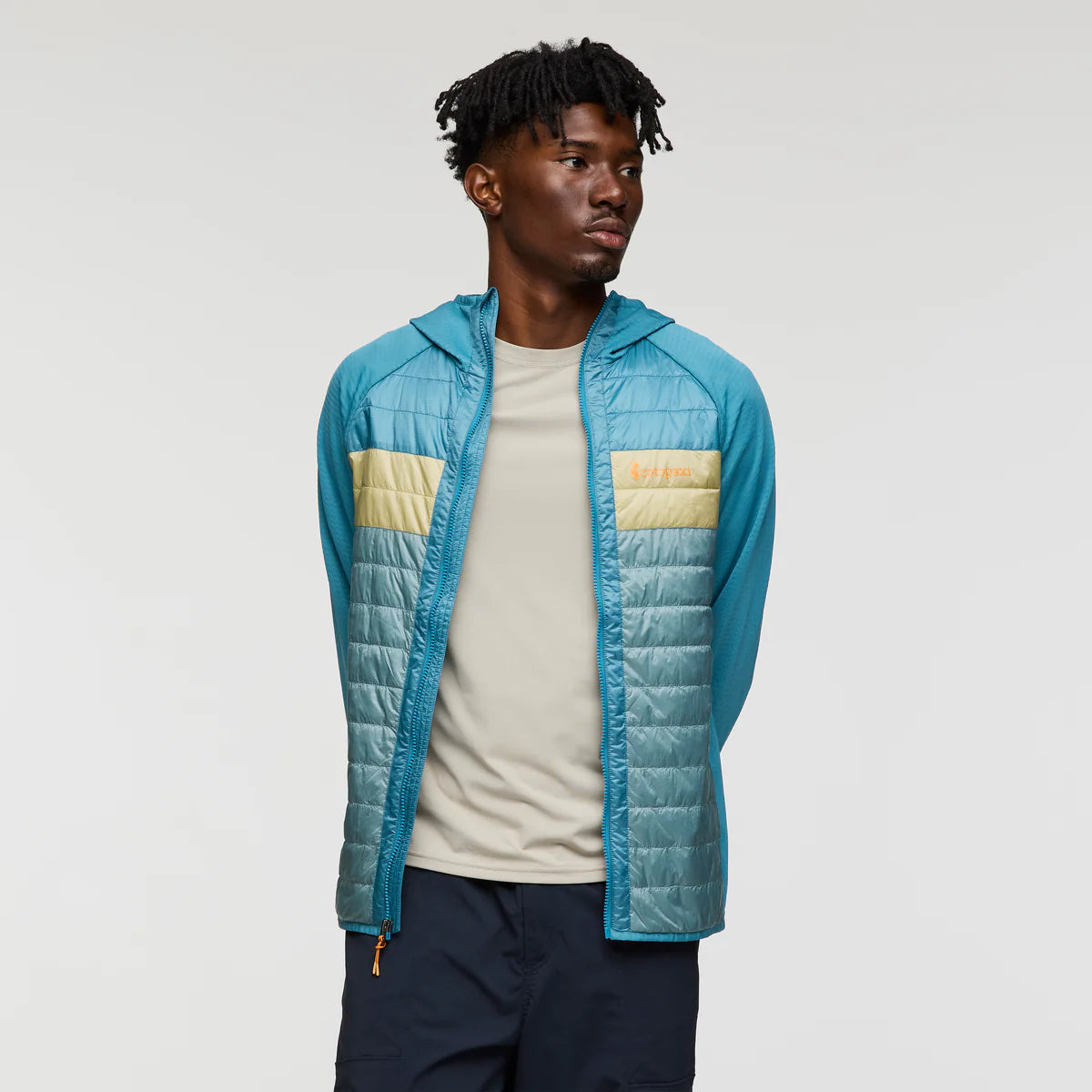 Capa Hybrid Insulated Hooded Jacket - Men's