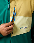 Impermeo 3L Hooded Shell Jacket - Men's