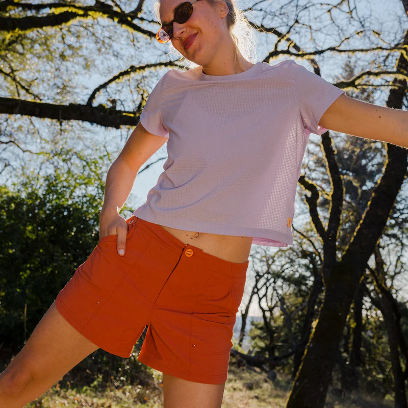 Coraje 4" Tech Short - Women's