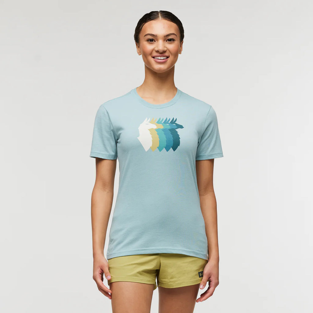 Llama Sequence T-Shirt - Women's