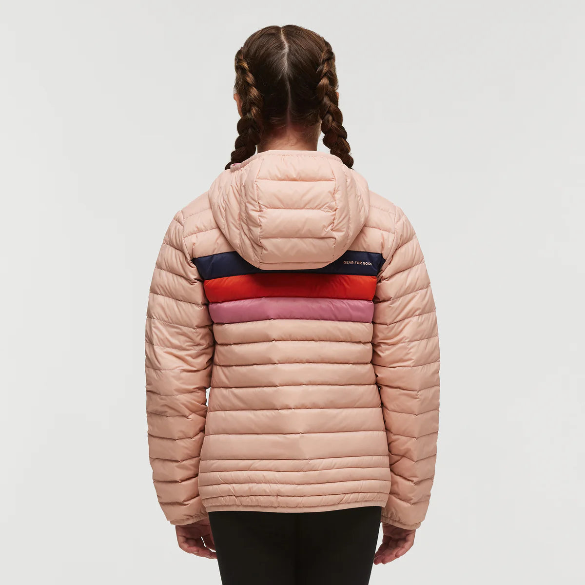 Fuego Hooded Down Jacket - Kids'